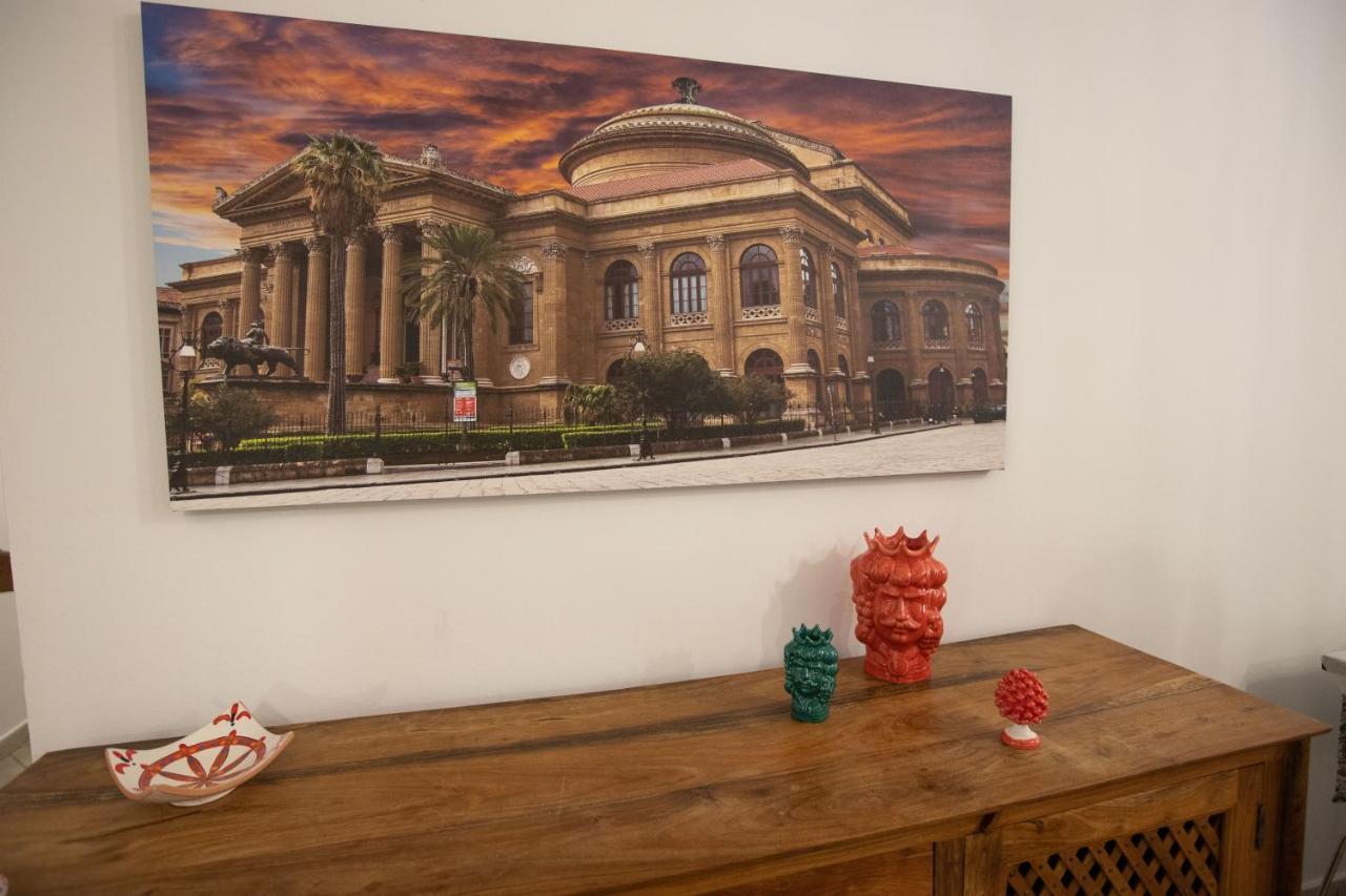 La Casa Di Nana' Locazione Turistica Apartment Palermo Luaran gambar
